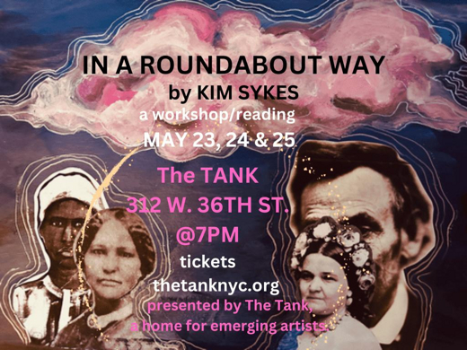 In a Roundabout Way show poster