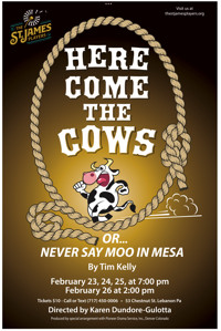 HERE COME THE COWS or Never Say Moo in Mesa