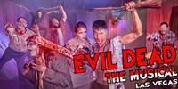 Evil Dead The Musical show poster