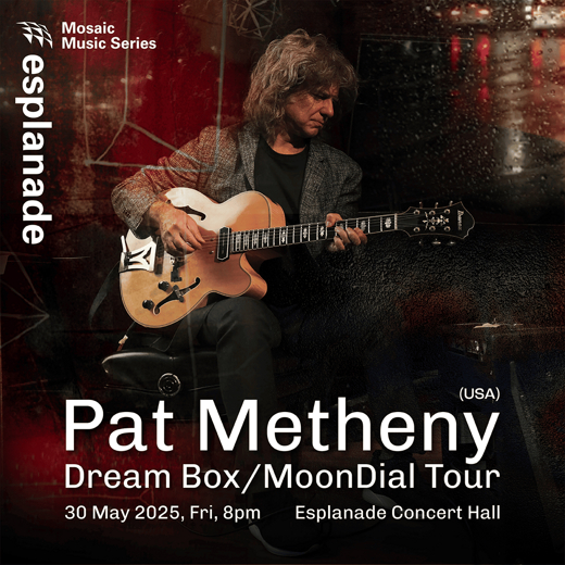 Pat Metheny Dream Box/MoonDial Tour