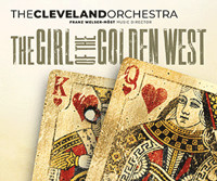 Girl of the Golden West show poster