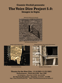 The Voire Dire Project 5.0: Images in Sepia show poster