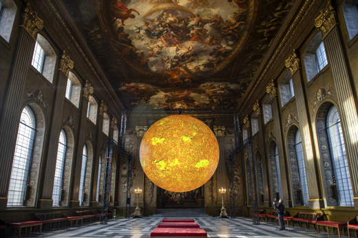 Helios in the Painted Hall