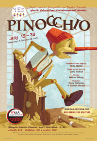 Pinocchio show poster