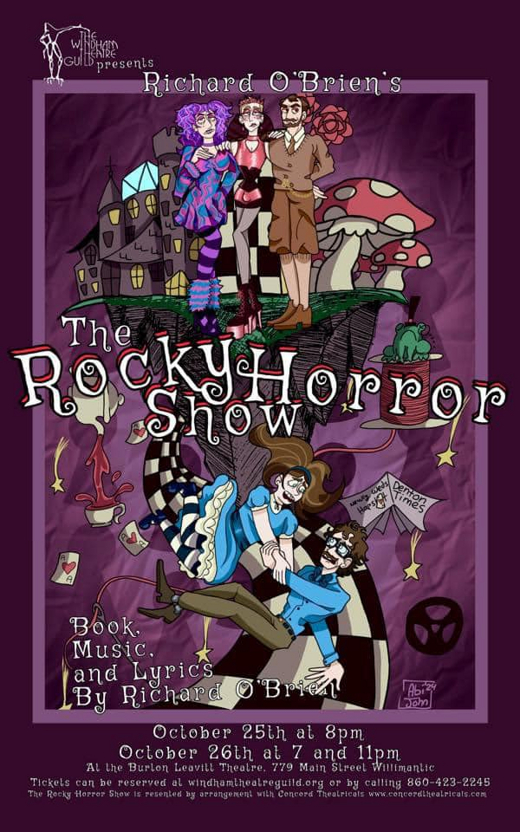 The Rocky Horror Show in Connecticut