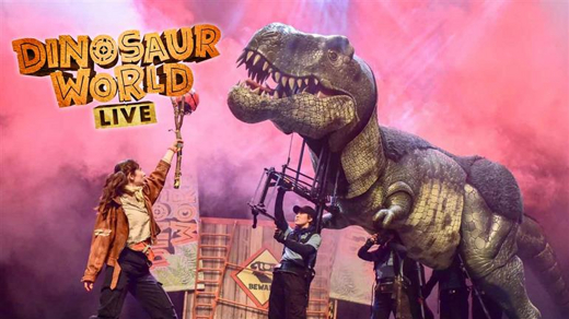 Dinosaur World Live! in Raleigh