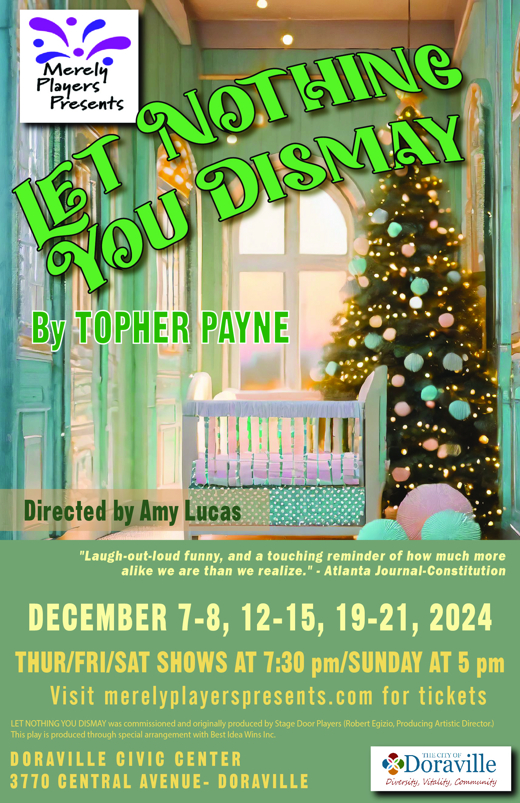 Holiday Play - Let Nothing You Dismay in Atlanta