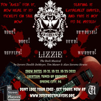 Lizzie: The Musical show poster