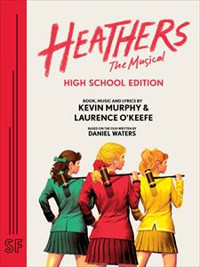 Heathers: High School Edition show poster