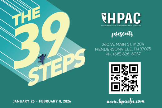 The 39 Steps show poster