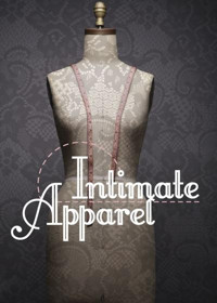 Intimate Apparel show poster