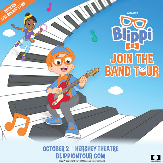 Blippi: Join The Band Tour show poster