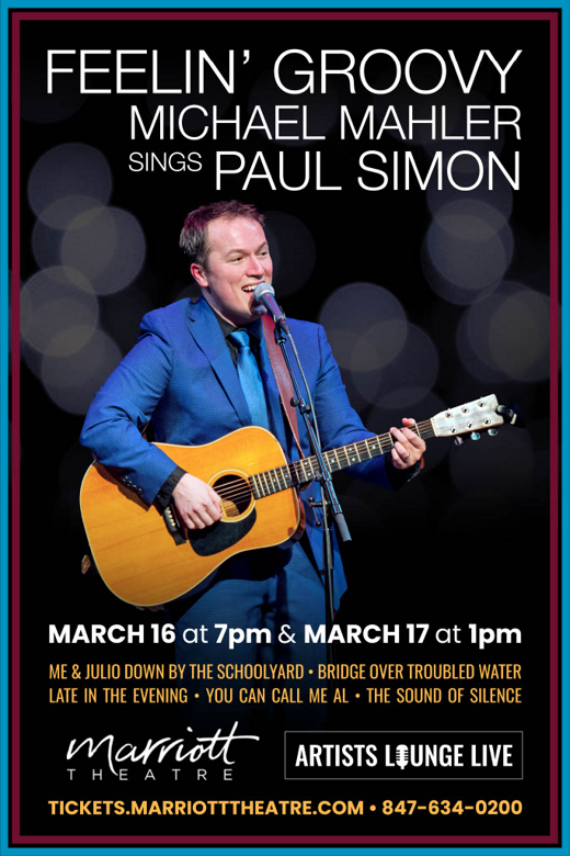 Feelin' Groovy: Michael Mahler Sings Paul Simon show poster