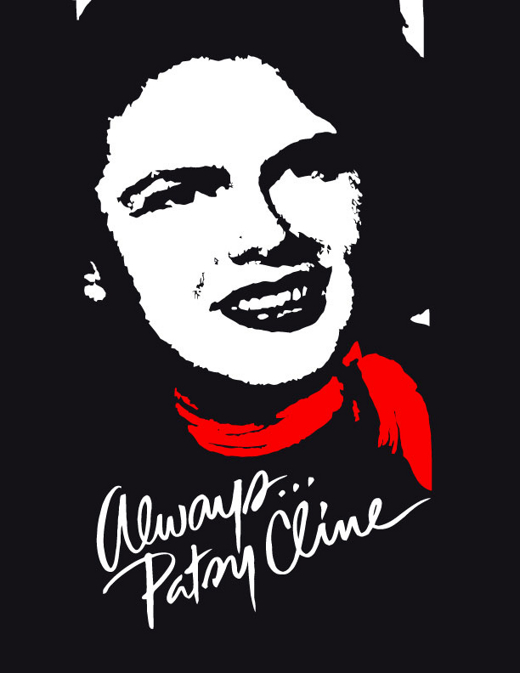 Always...Patsy Cline show poster