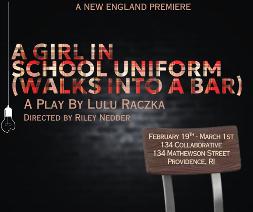 A Girl in School Uniform (Walks Into A Bar) show poster