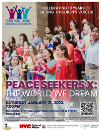 Peace Seekers X: The World We Dream show poster