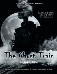 The Ghost Train in Birmingham