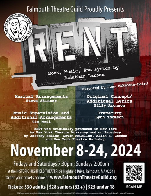 Jonathan Larson's RENT in Boston