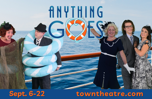 Anything Goes show poster