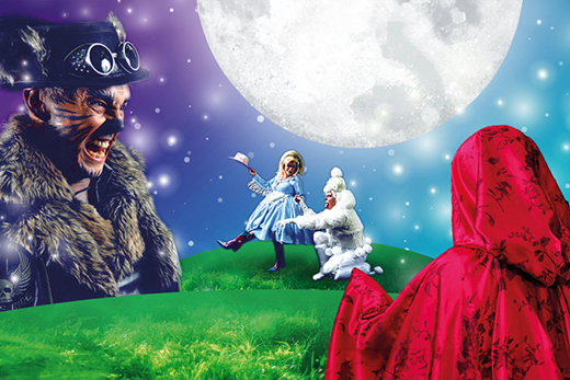 THE EVERYMAN PANTO: RED RIDING HOOD show poster