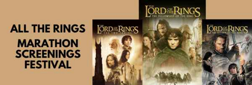 LORD OF THE RINGS Marathon Festival – Sun, March 30 in New Hampshire