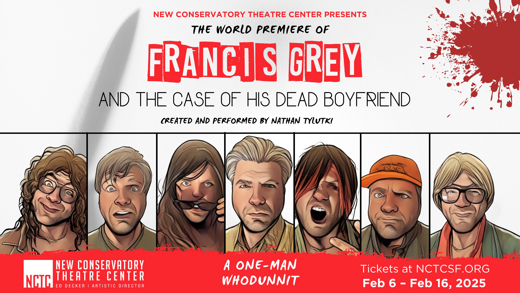 Francis Grey and the Case of His Dead Boyfriend