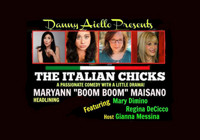 The Italian Chicks show poster