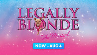 LEGALLY BLONDE show poster