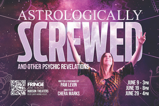 Astrologically Screwed show poster