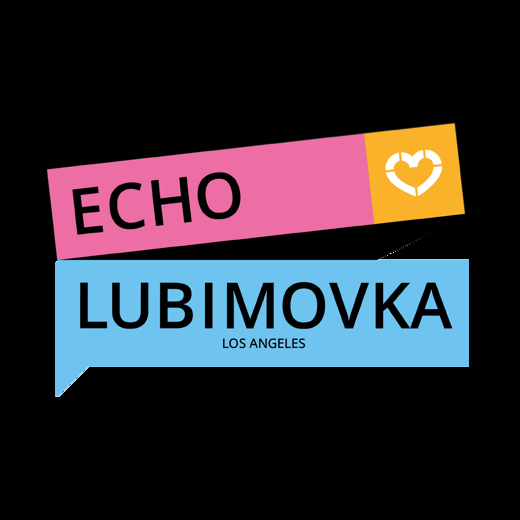 Echo Lubimovka LA show poster