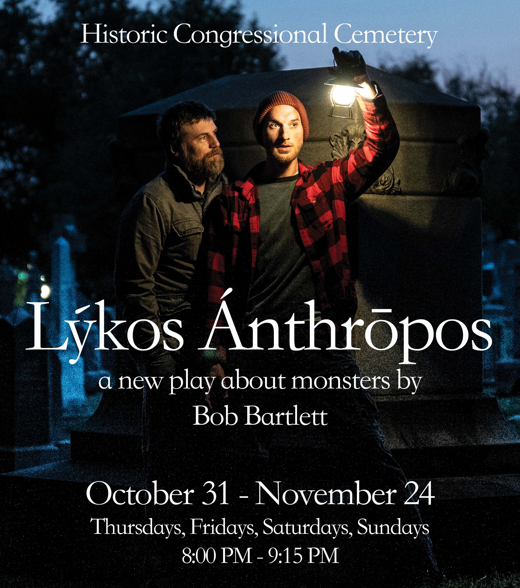 Lýkos Ánthrōpos by Bob Bartlett show poster