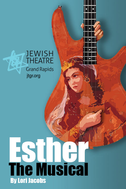 Esther, The Musical show poster