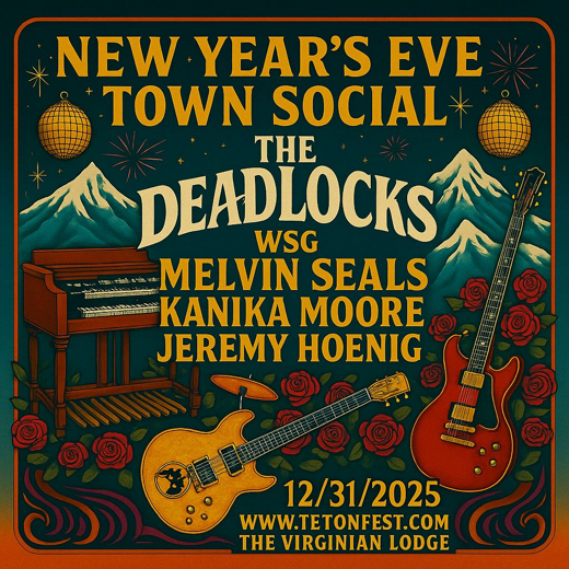 NYE Town Social: Deadlocks w/ Melvin Seals and Kanika Moore