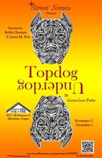 Topdog/Underdog show poster