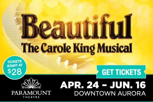 Beautiful: The Carole King Musical in 