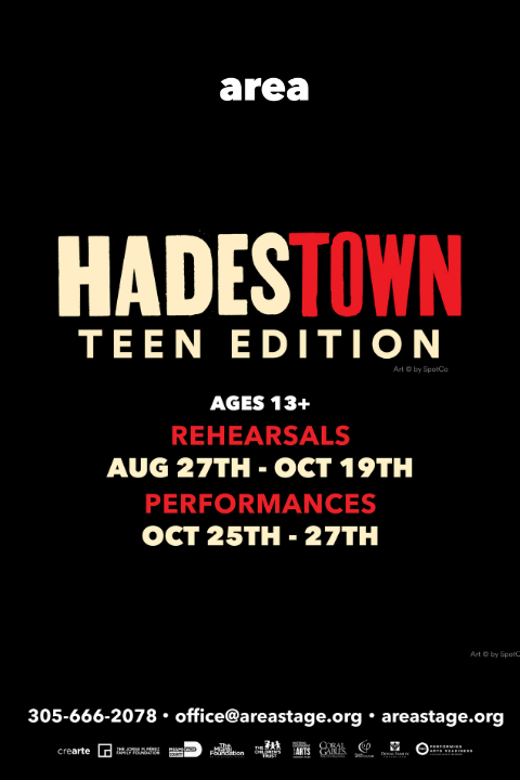 Area Stage Conservatory presents Hadestown: Teen Edition in Miami Metro