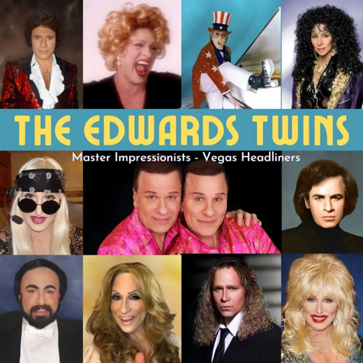 The Edwards Twins - Master Impersonators in New Jersey