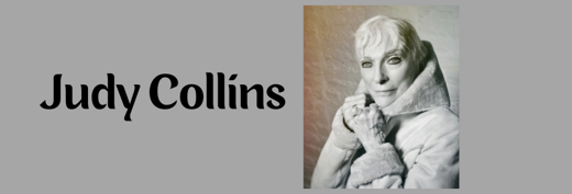 JUDY COLLINS at The Park, Saturday, August 23, 7:30pm