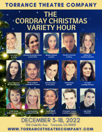 The Cordray Christmas Variety Hour show poster