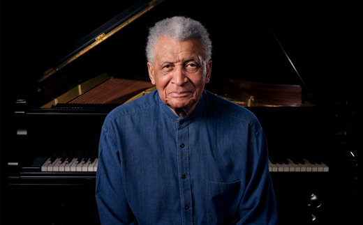 Abdullah Ibrahim Trio show poster