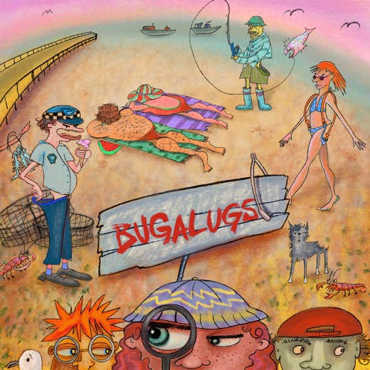 The Bugalugs Bum Thief show poster