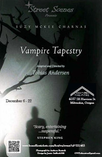 Vampire Tapestry show poster