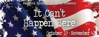 It Can't Happen Here show poster