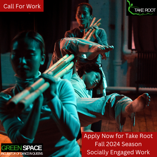 Take Root Call for Work 2024 Season show poster