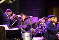 Evan Sherman Big Band show poster