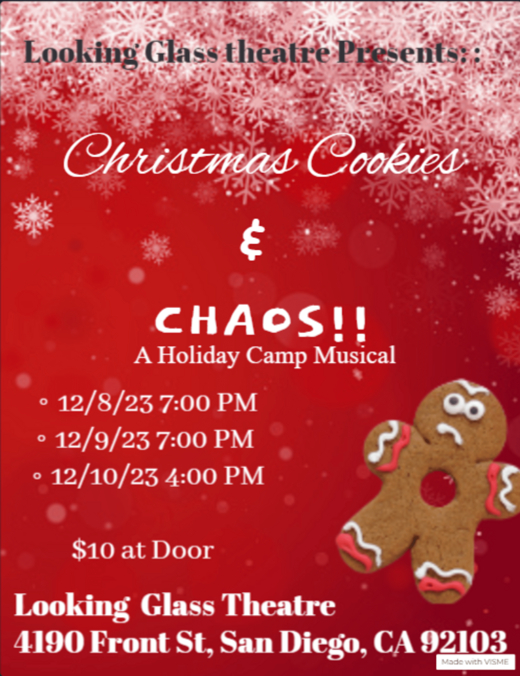 Christmas Cookies & Chaos: A Holiday Camp Musical in San Diego