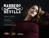 El barbero de Sevilla show poster