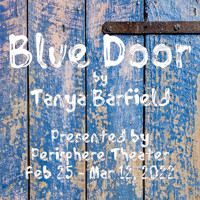 Blue Door show poster