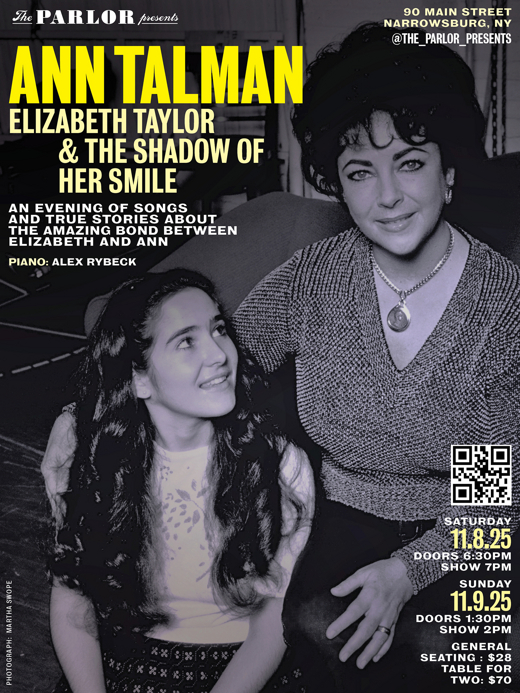 Ann Talman: Elizabeth Taylor and the Shadow of Her Smile