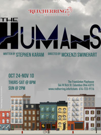 The Humans show poster